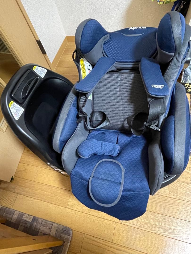 【ささだ】Aprica フラディア　グロウ　ISOFIX 360°
