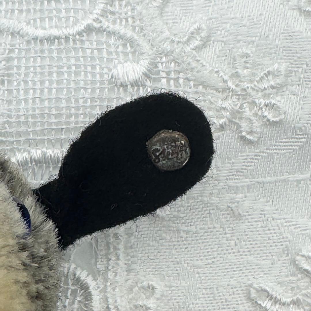 シュタイフ★Swapl Persian Lamb★ペルシャラムのスワプル/黒羊