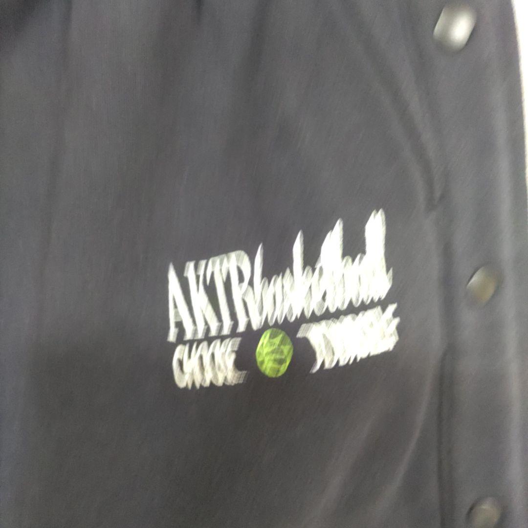 AKTRアクター スウェットパンツ SIDE SNAP ネイビーXL