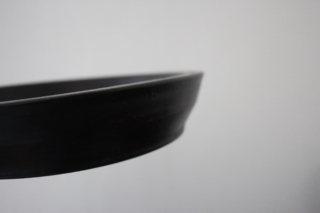 未使用・箱入　輪島　塗師　赤木明登　日の丸　パン皿　小