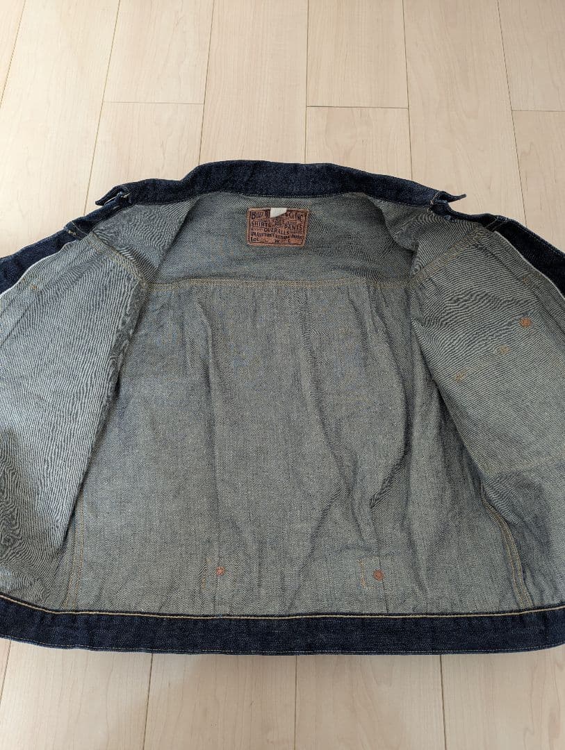 バズリクソンズ BR16041 WORLD WAR II デニムジャケット