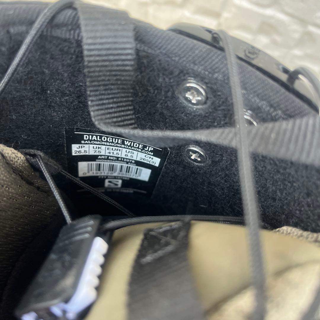 日本人向け！ サロモン　ダイヤログ　26.5cm