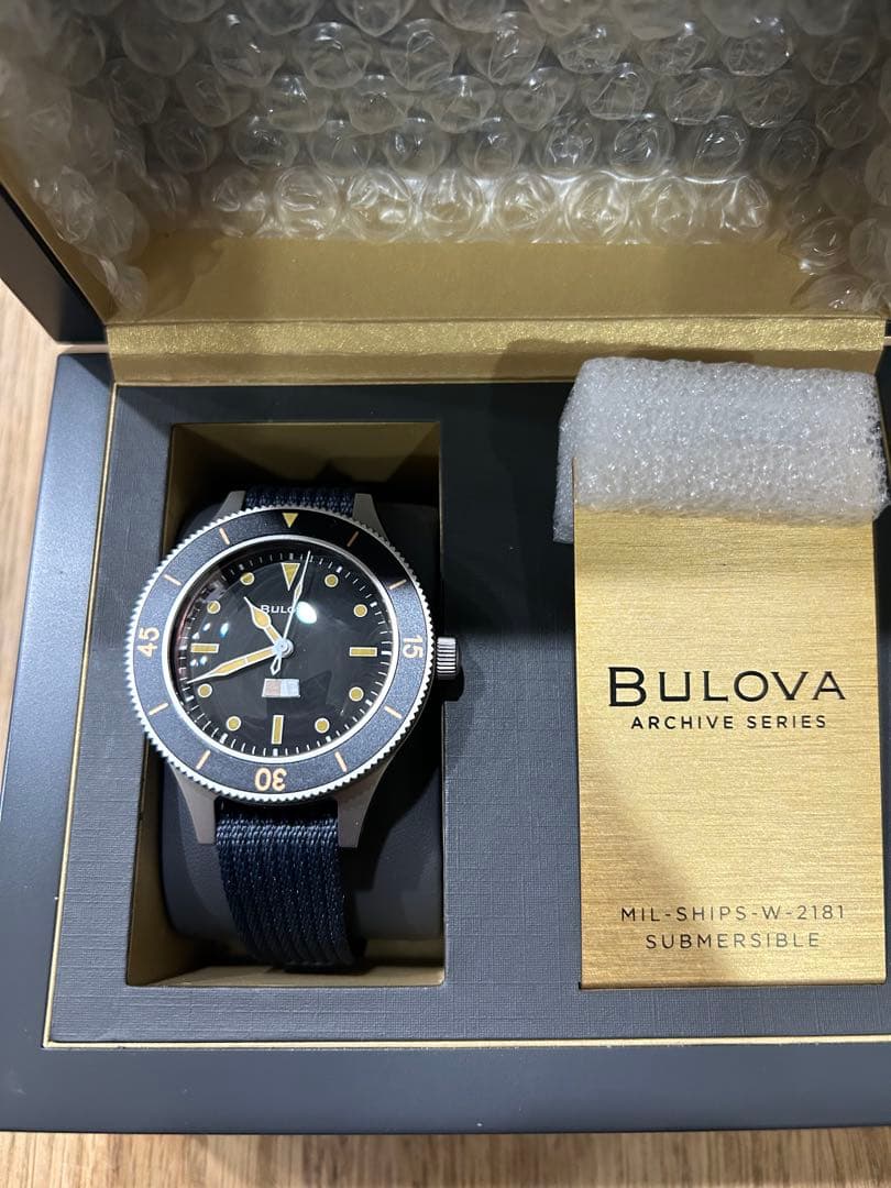 極美品 ブローバ ミルシップ Archive Series 98A266 - メルカリ