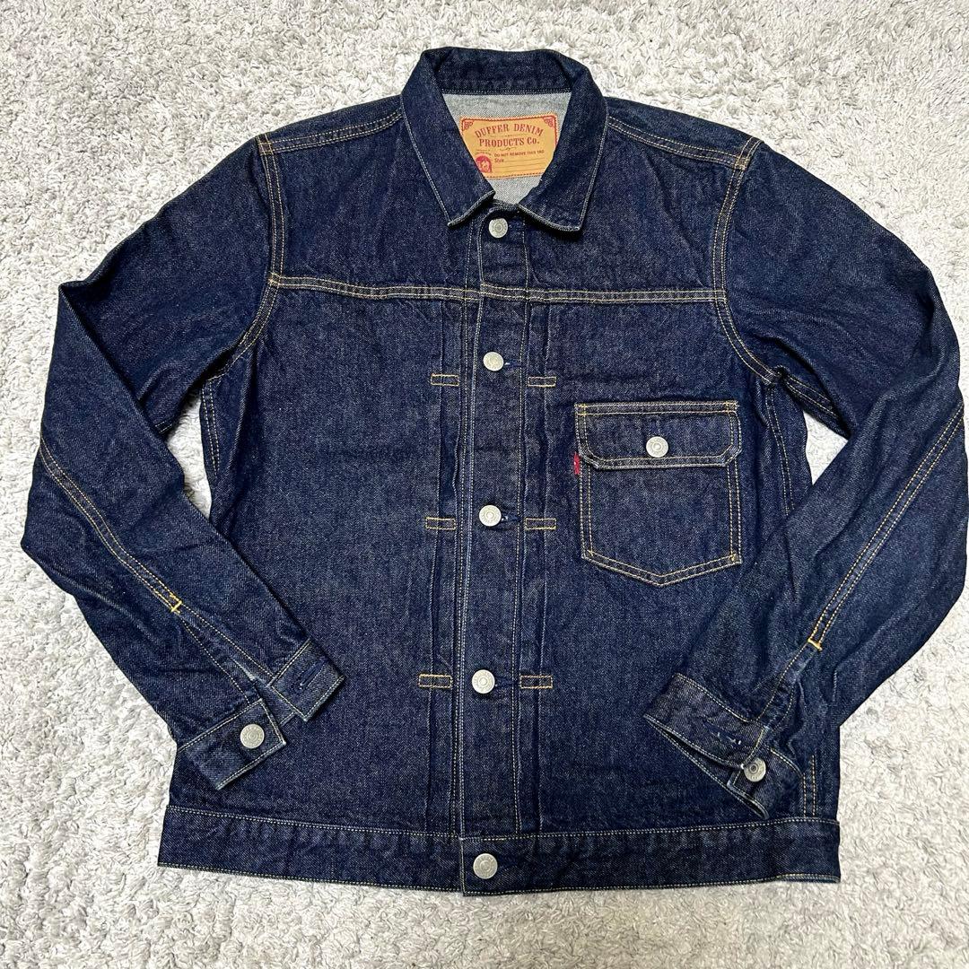 The DUFFER of St.E デニムジャケット 日本製美品