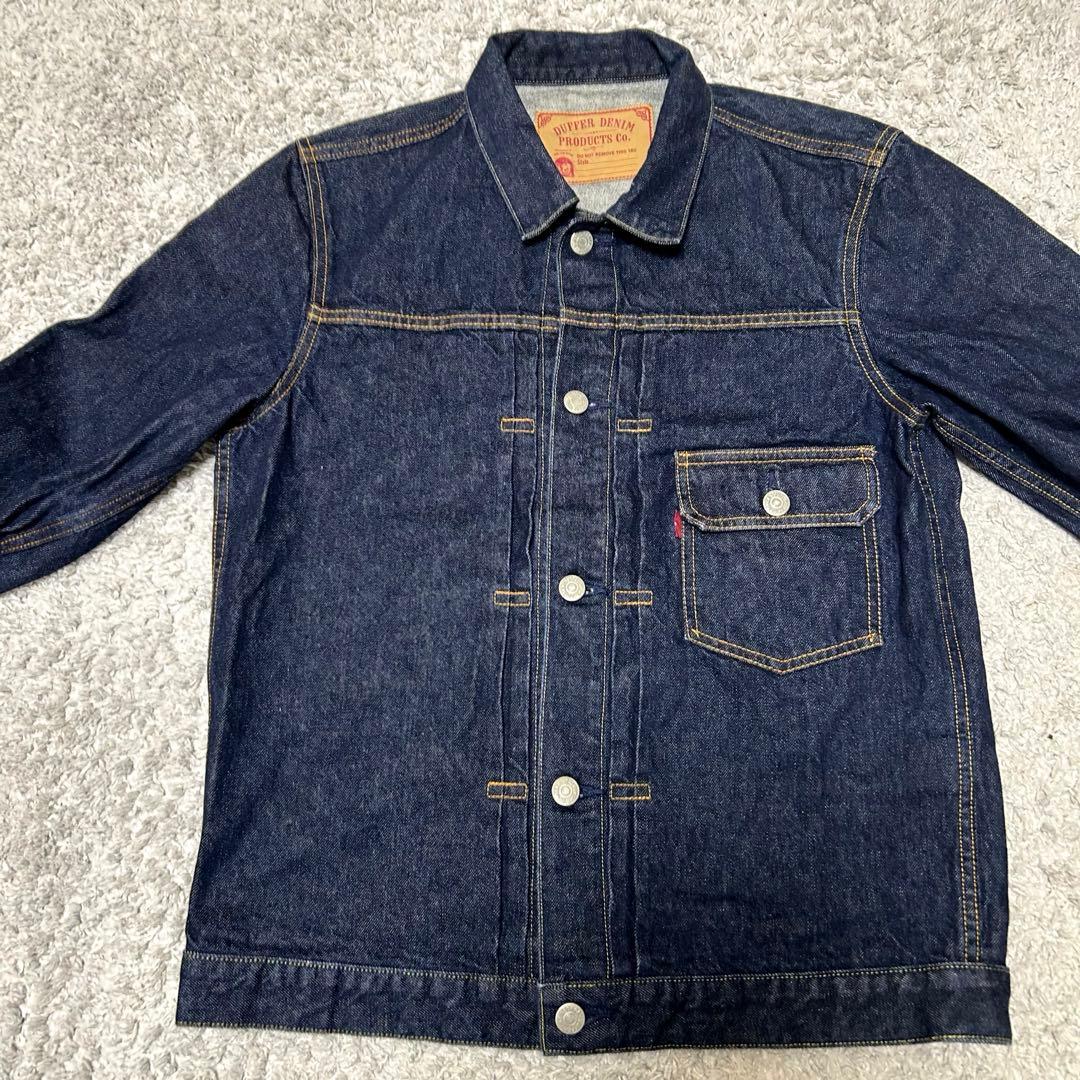 The DUFFER of St.E デニムジャケット 日本製美品