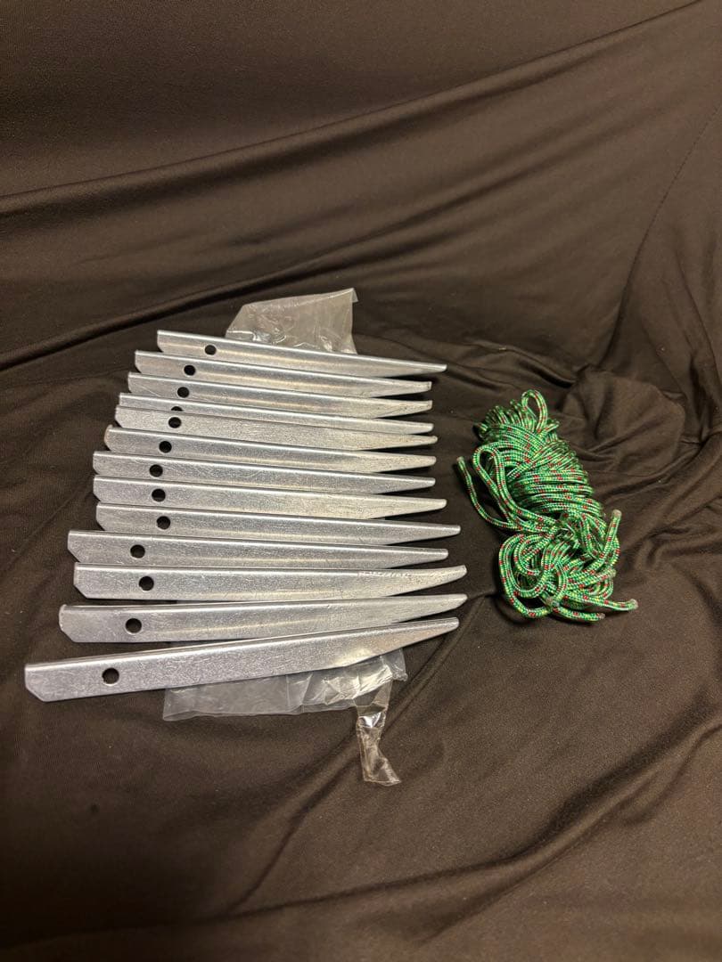 アライテント　トレックライズ2 フットプリント付き