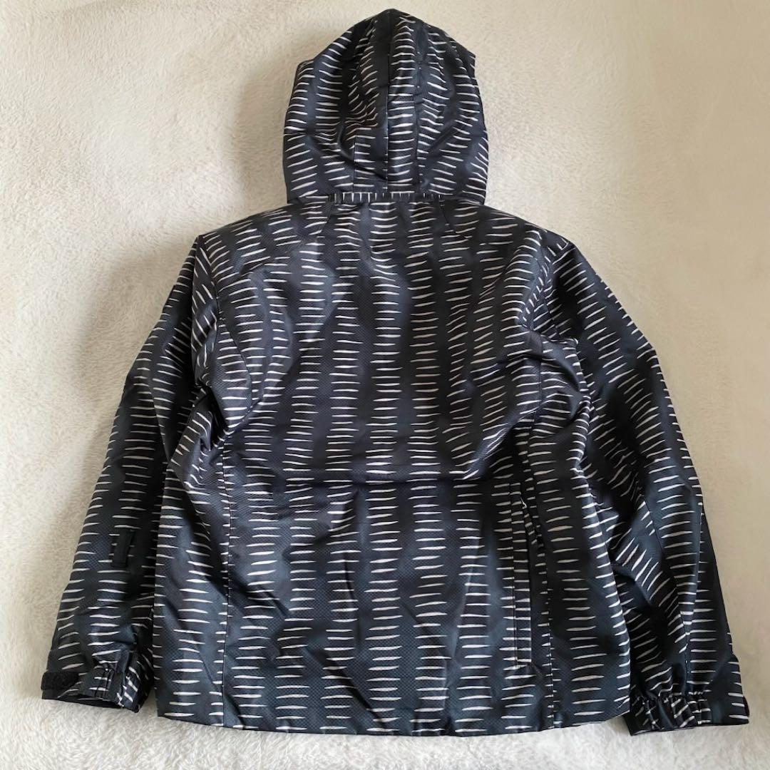 GOLDWIN スキーウェア　ジャケット　ブラック　総柄　ロゴ　M メンズ