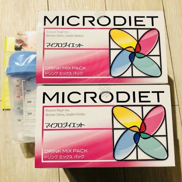 マイクロダイエット ベリーミックス味ドリンク 1箱（14食）新品未開封