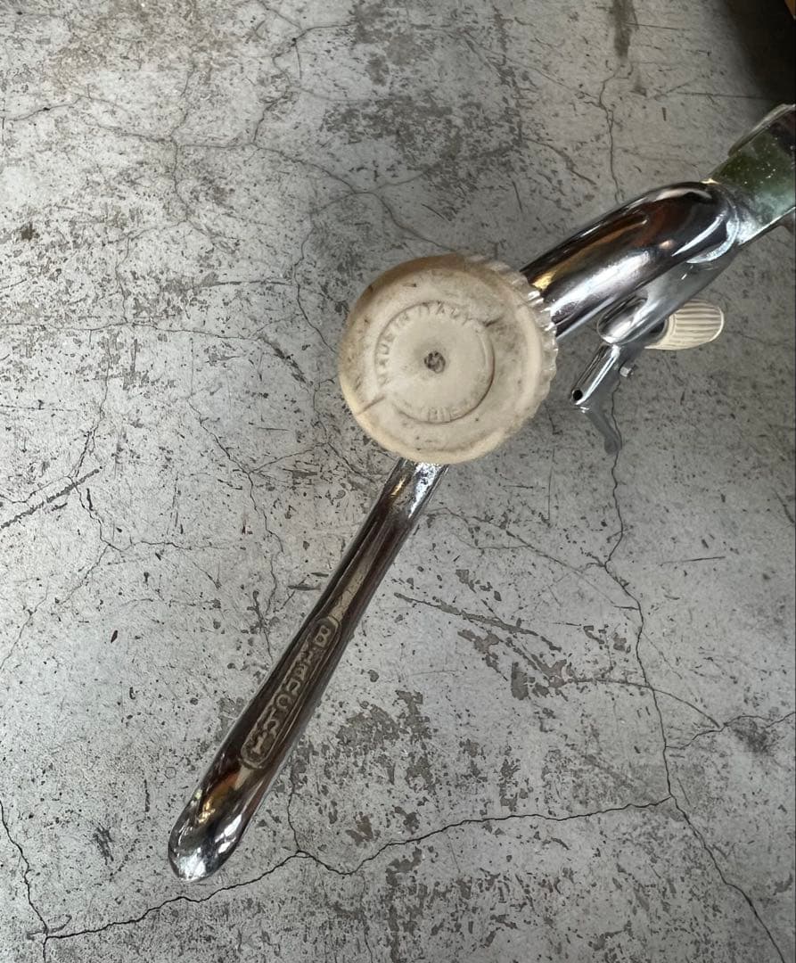 BIANCHI ビアンキ 60's 一体型ハンドルセット 中古良品