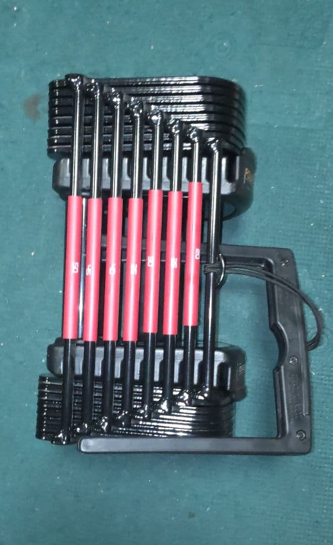 ウエイトトレーニング POWERBLOCK 50