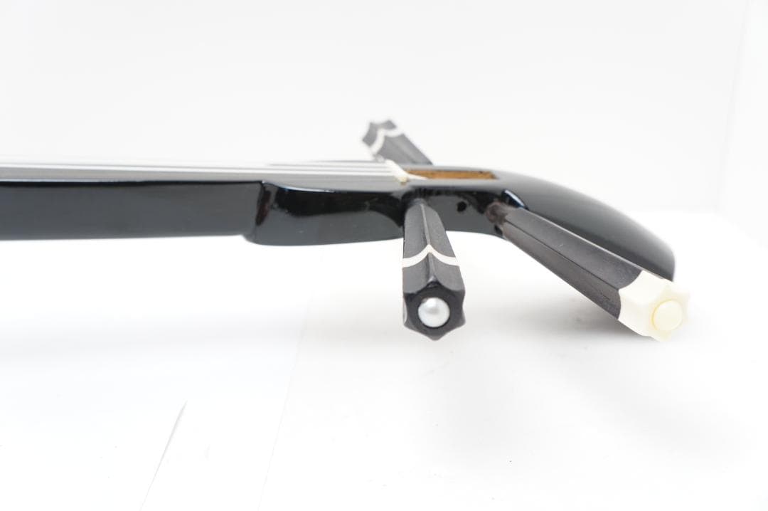 ＜美品＞沖縄三線 人工皮