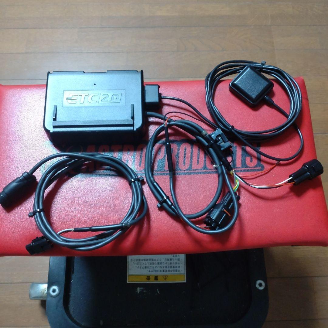 バイク用　ETC　車載器　日本無線　JRM21 2.0　【1017】