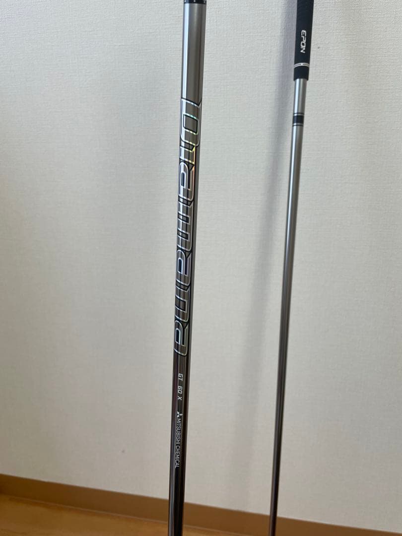 [定価75000円] かなり美品 EPON AF-206 3番ウッド