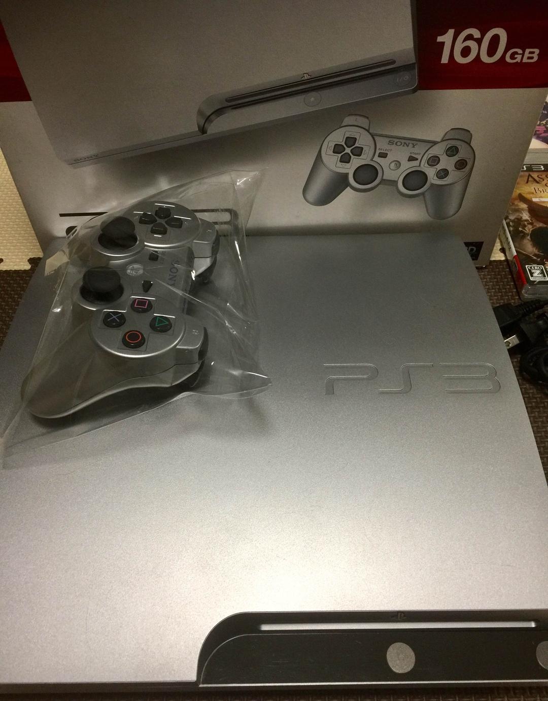 PS3 本体 160GB ソフト4本セット