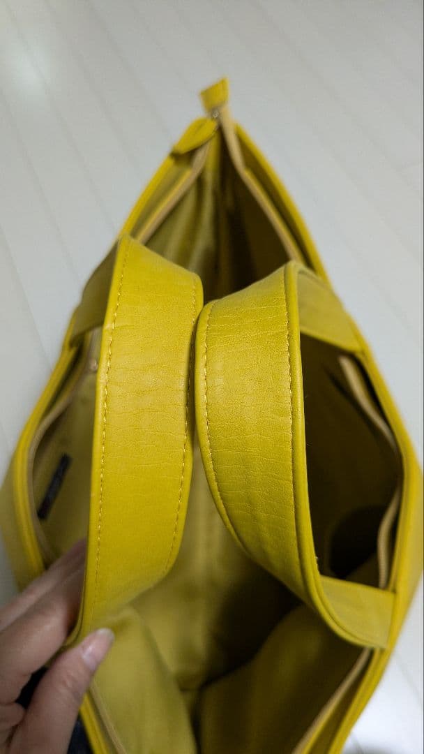 MASTER BUNNY EDITION パンチングスエード　トートバッグ