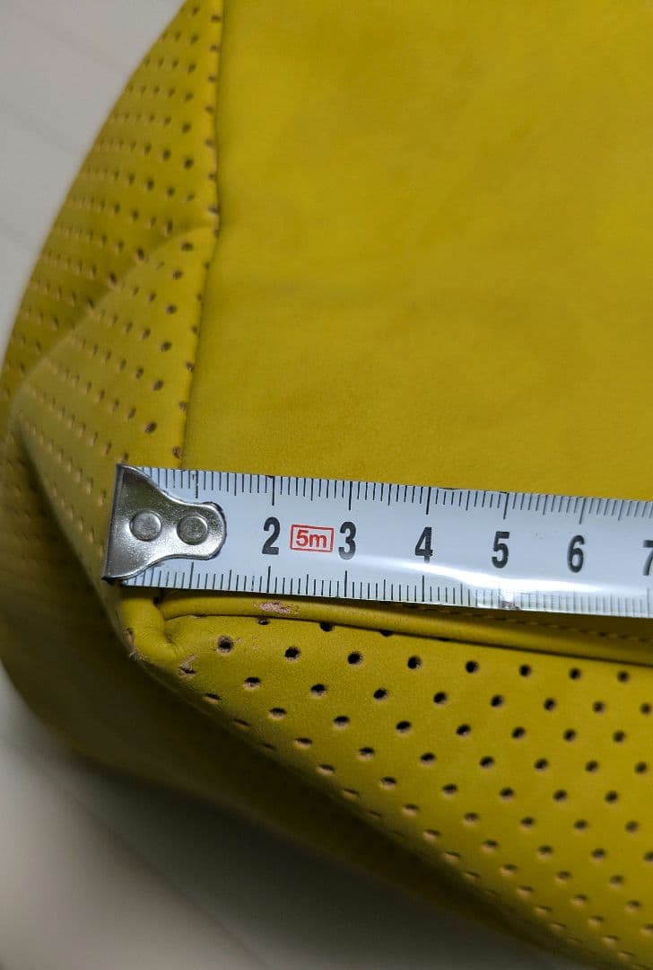 MASTER BUNNY EDITION パンチングスエード　トートバッグ