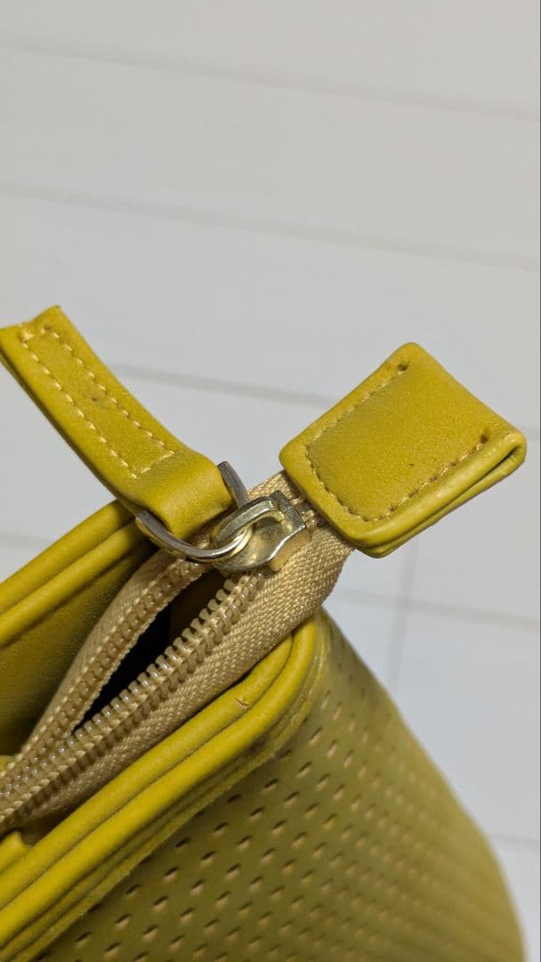 MASTER BUNNY EDITION パンチングスエード　トートバッグ