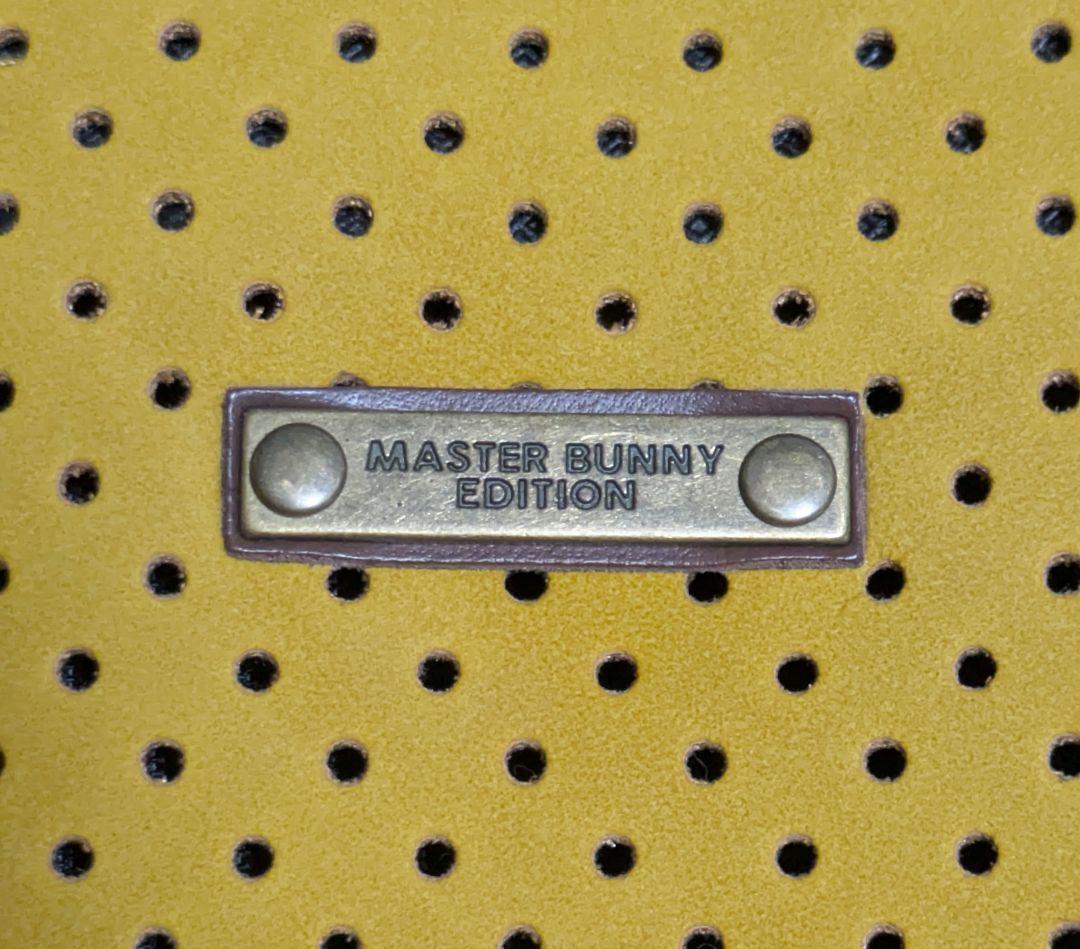 MASTER BUNNY EDITION パンチングスエード　トートバッグ