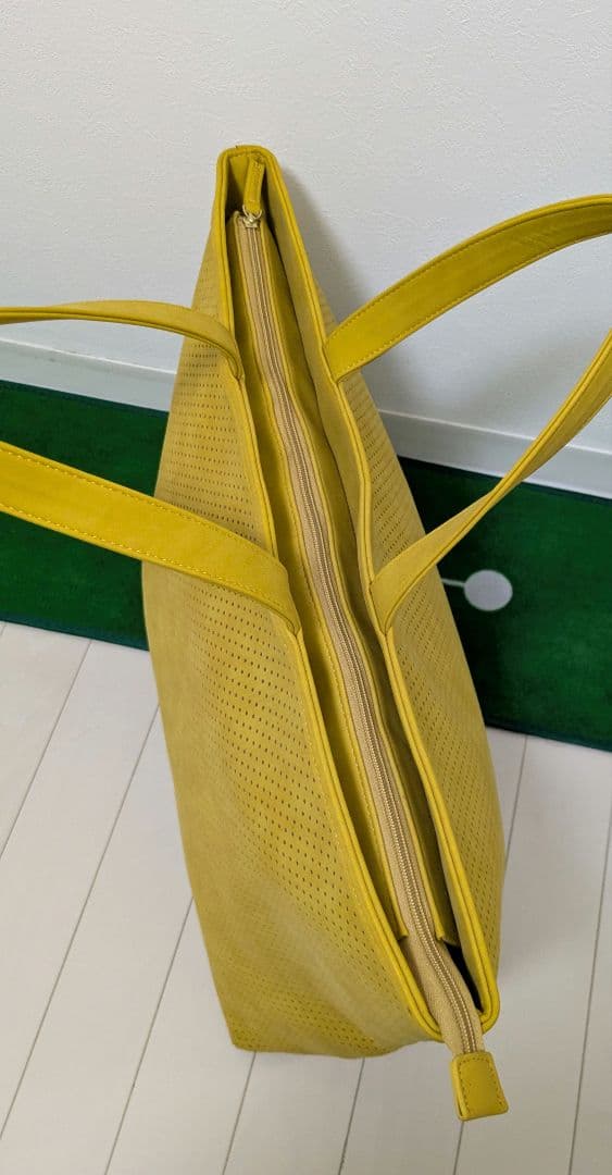 MASTER BUNNY EDITION パンチングスエード　トートバッグ