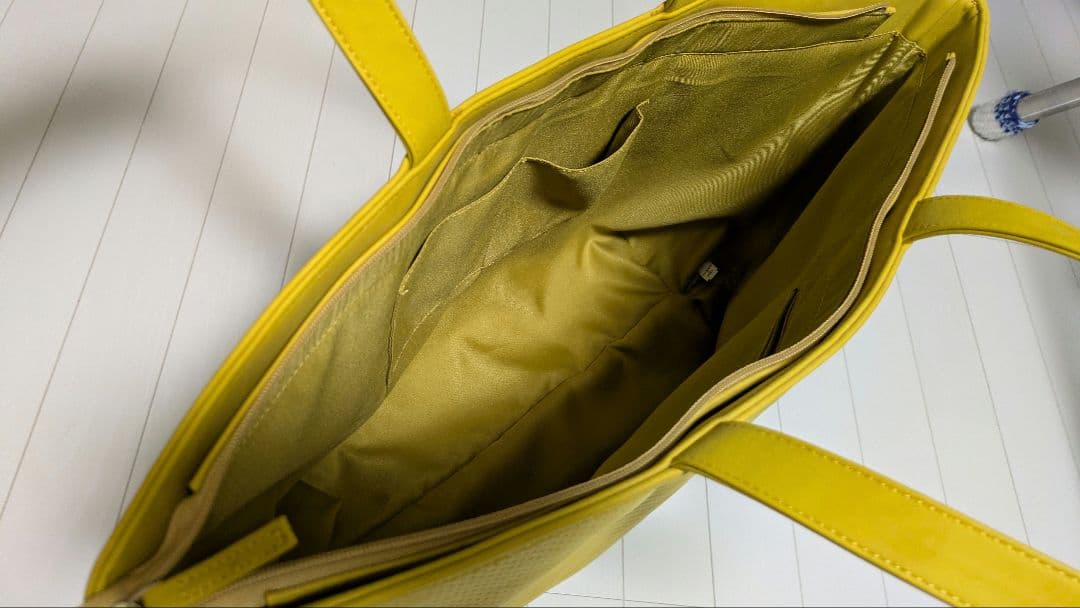 MASTER BUNNY EDITION パンチングスエード　トートバッグ