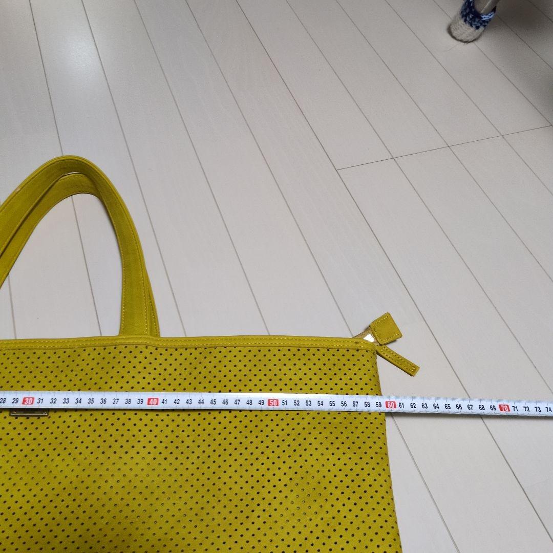 MASTER BUNNY EDITION パンチングスエード　トートバッグ