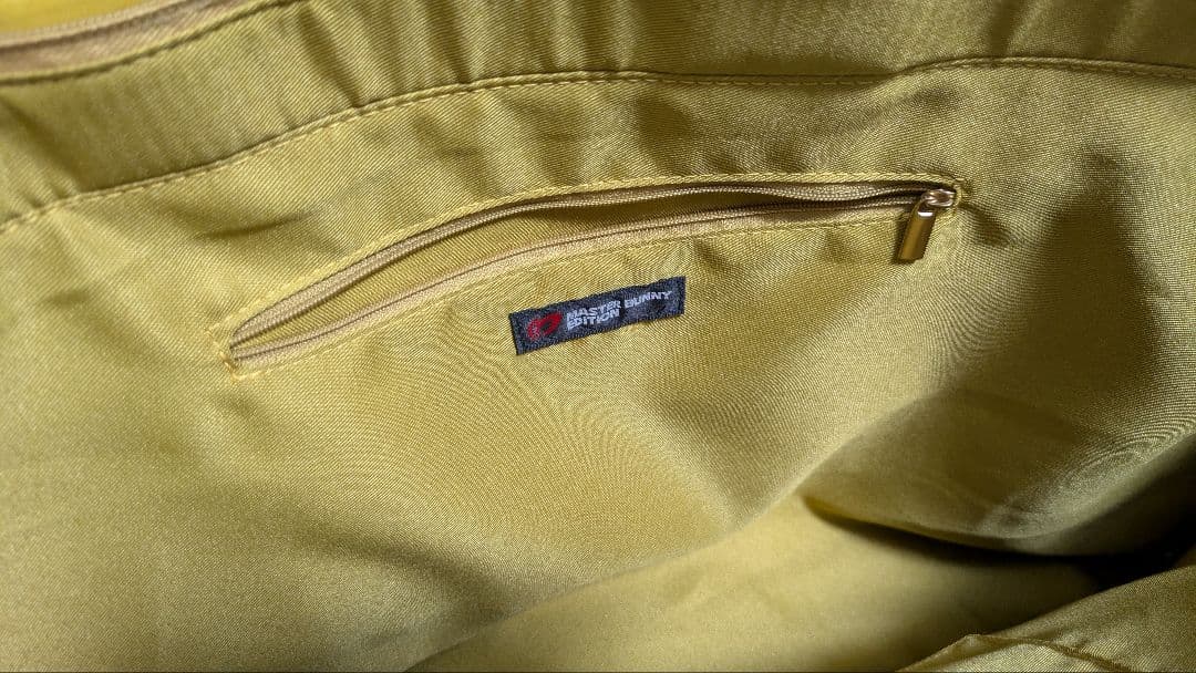 MASTER BUNNY EDITION パンチングスエード　トートバッグ