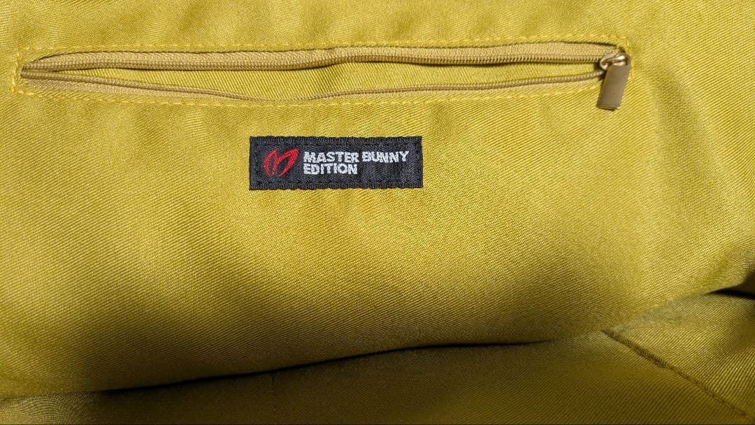 MASTER BUNNY EDITION パンチングスエード　トートバッグ