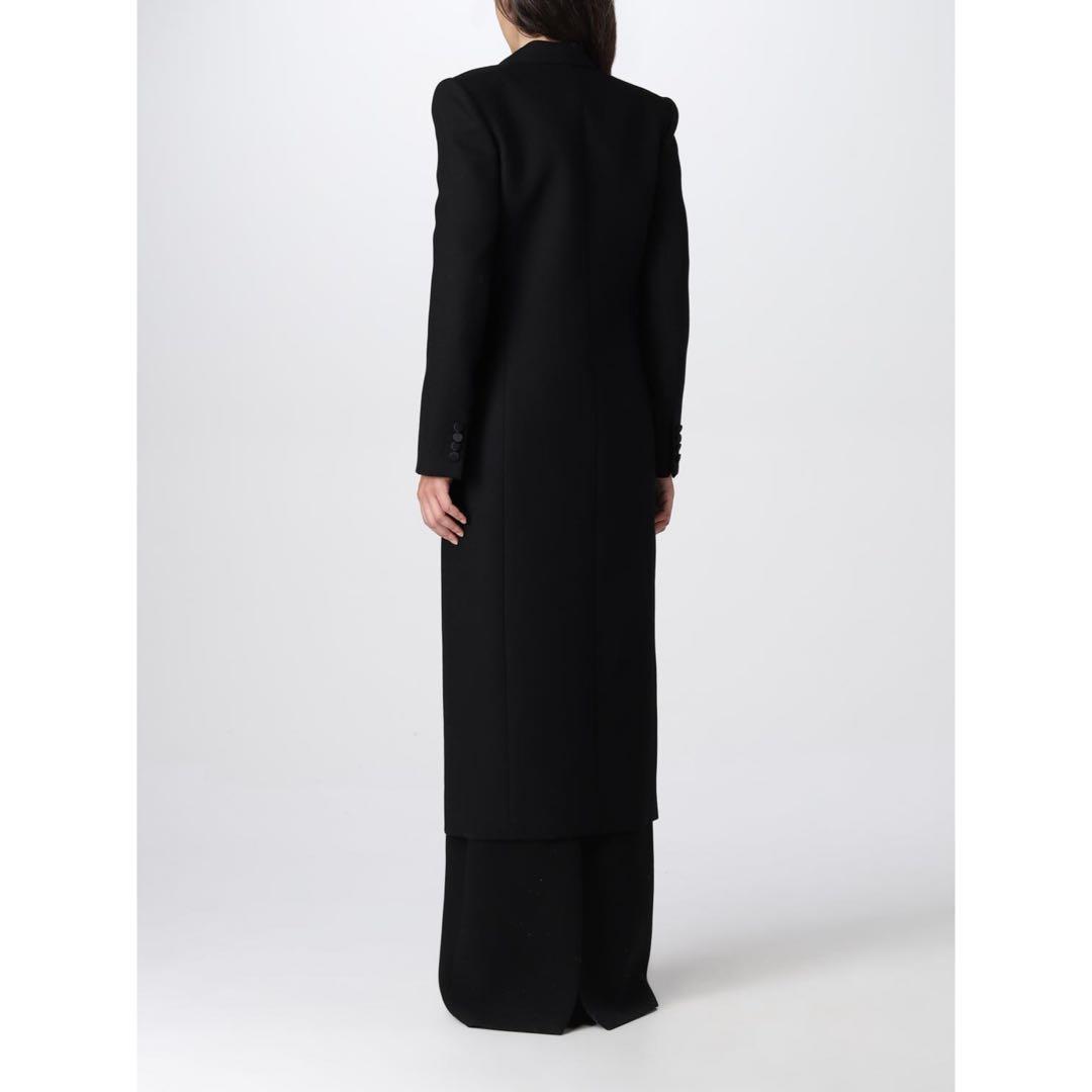 未使用 SAINT LAURENT PARIS カシミヤ タキシードコート 40