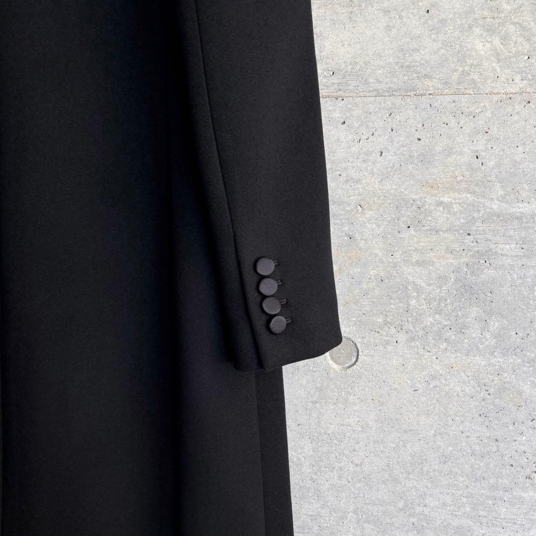 未使用 SAINT LAURENT PARIS カシミヤ タキシードコート 40