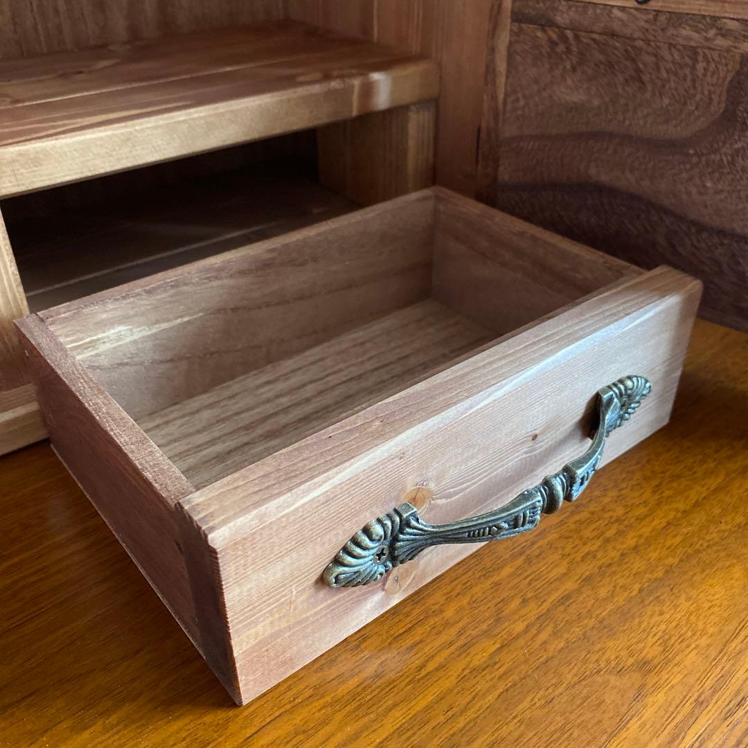 Pāru様専用 人形用木製クローゼット ハンドメイド ブライス アイシー