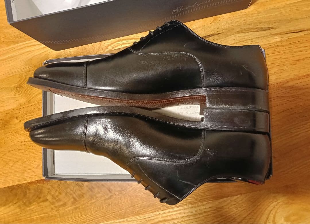 【極美品】SCOTCH GRAIN スコッチグレイン 匠 27.0cm 黒