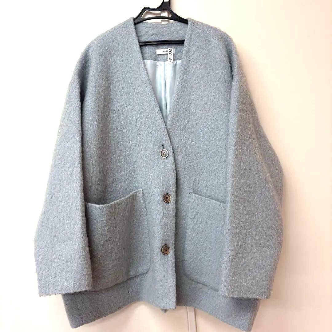 yori ウールモヘアシャギージャケット - メルカリ