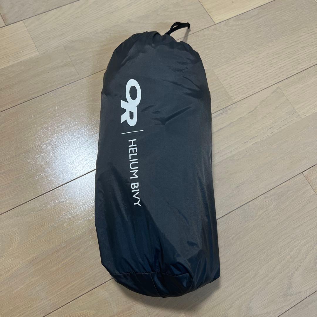 【フィールド未使用】Outdoor Research Helium Bivy