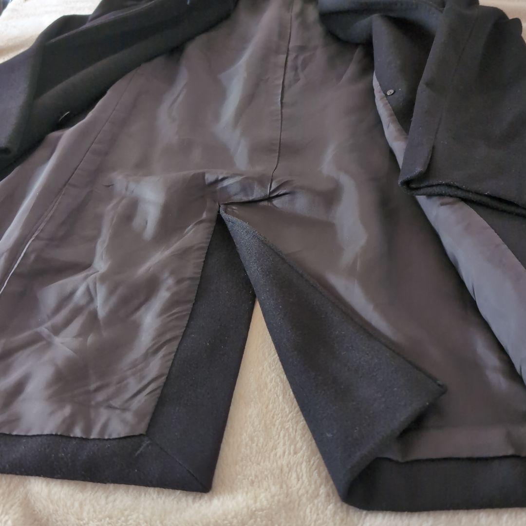 超美品　23区　カシミヤ混フード付きコート44