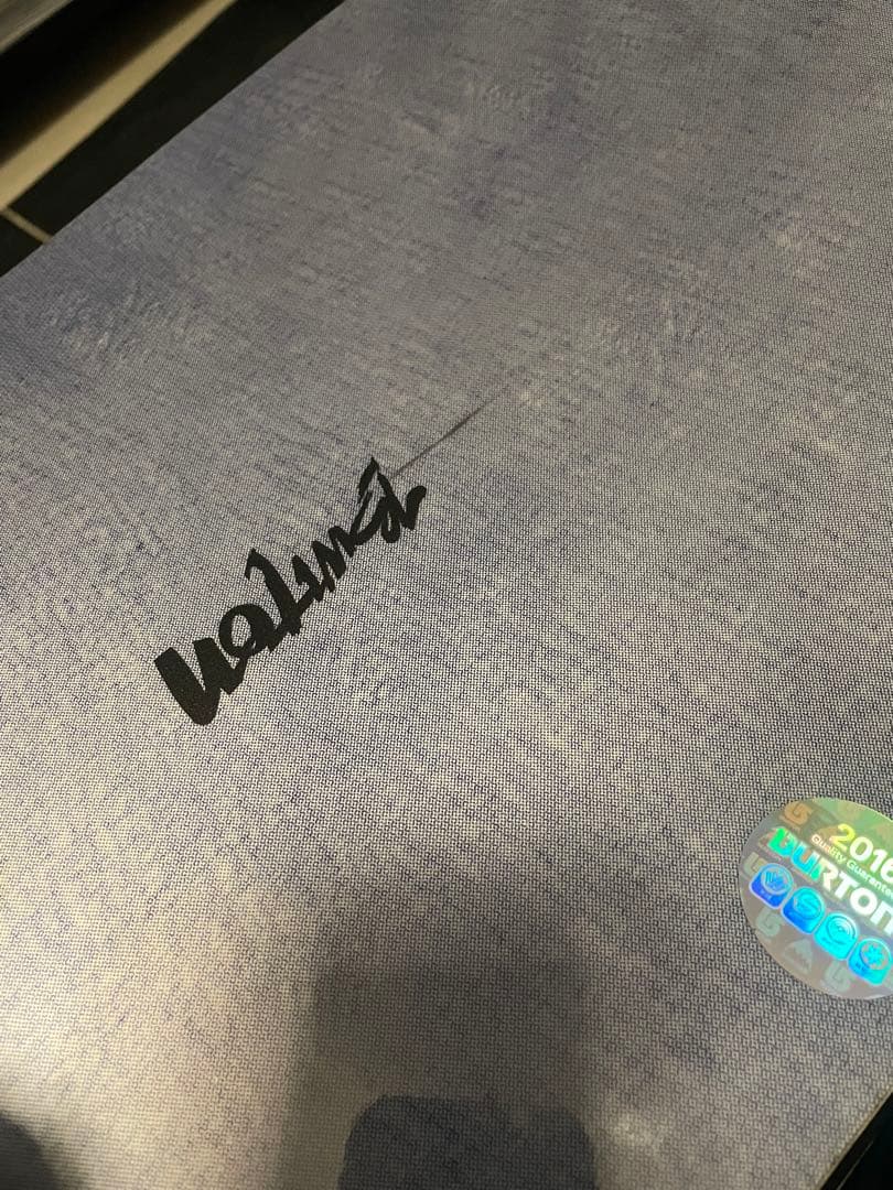 Burton custom 151cm バートンカスタム　ビンディングセット。