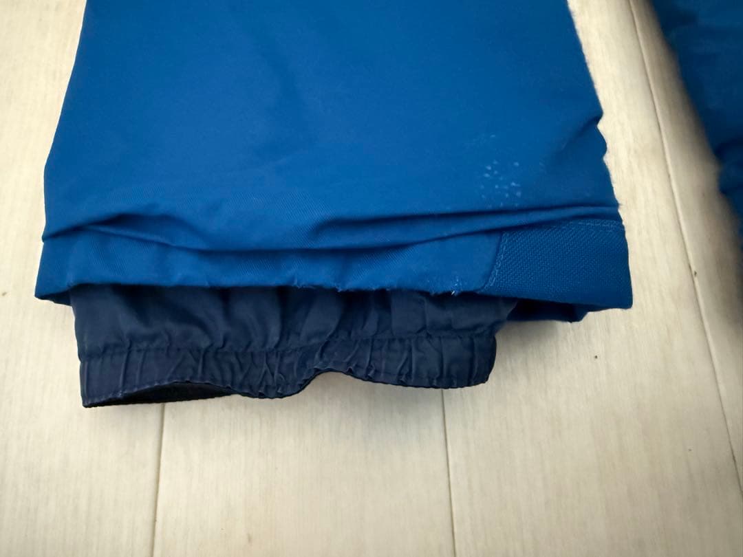 もこ★Columbia 子ども用スキーウェア 青