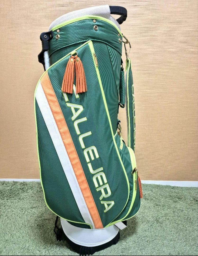 カジェヘラ　callejera ラッセルノ　ブランド　キャディバッグ スタンド