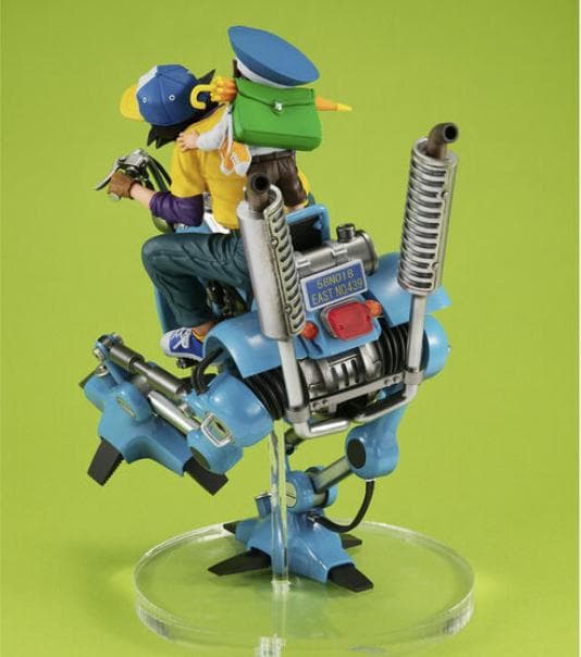 デスクトップリアルマッコイEX ドラゴンボールZ 孫悟空＆悟飯＆二足歩行ロボット