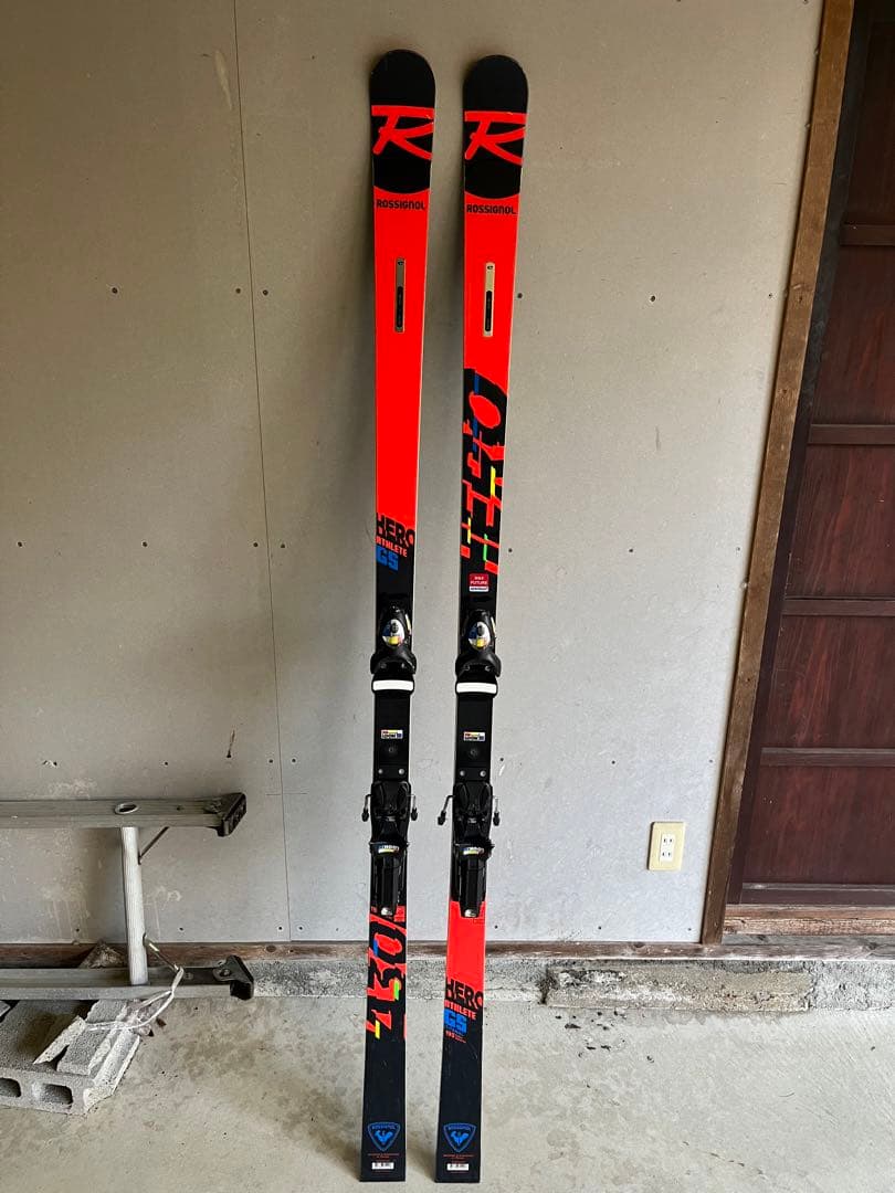 ロシニョール 193cm FIS スキー板ROSSIGNOL FIS GS 193 R30板のみ