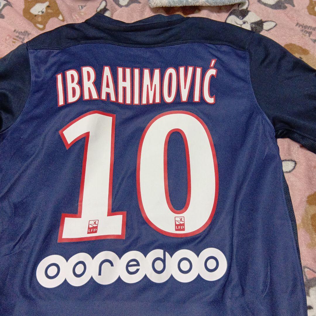 Nike パリ・サンジェルマン ユニフォーム　イブラヒモヴィッチ