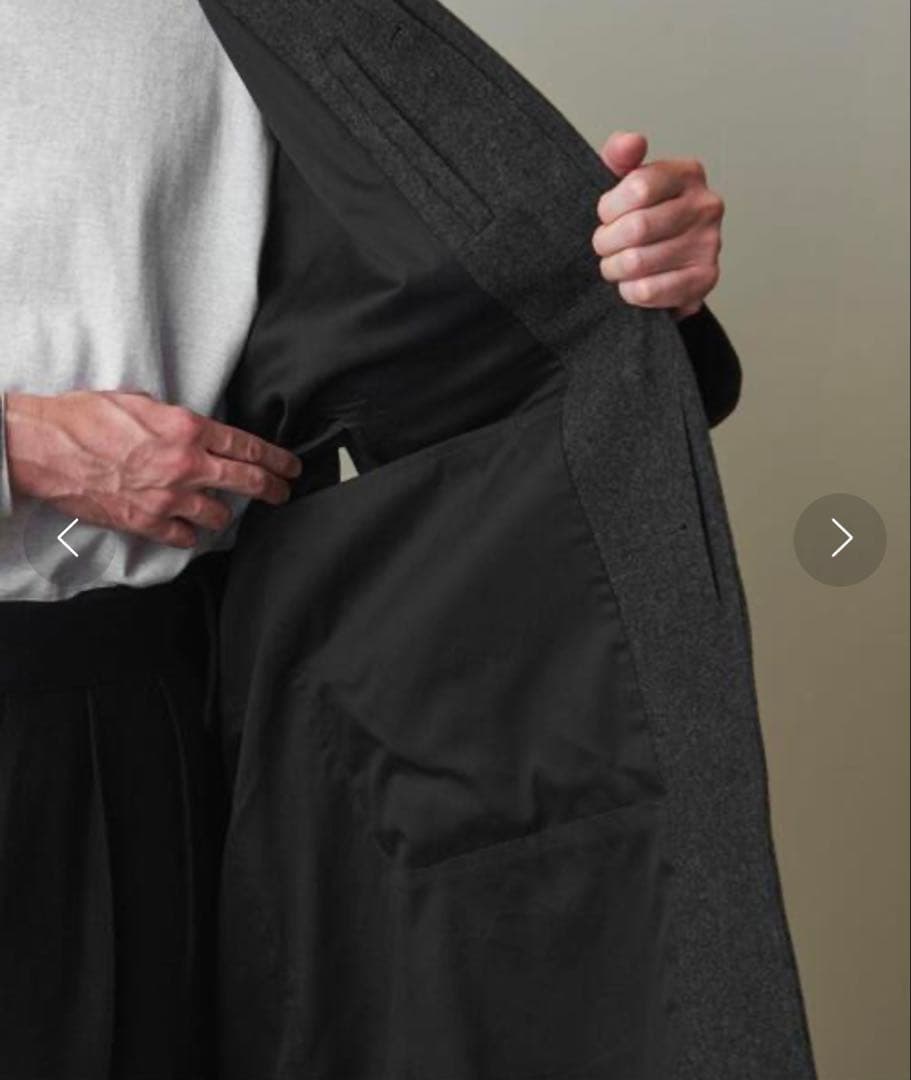 Steven Alan＞ TOP MELTON BALMACAAN COAT - メルカリ