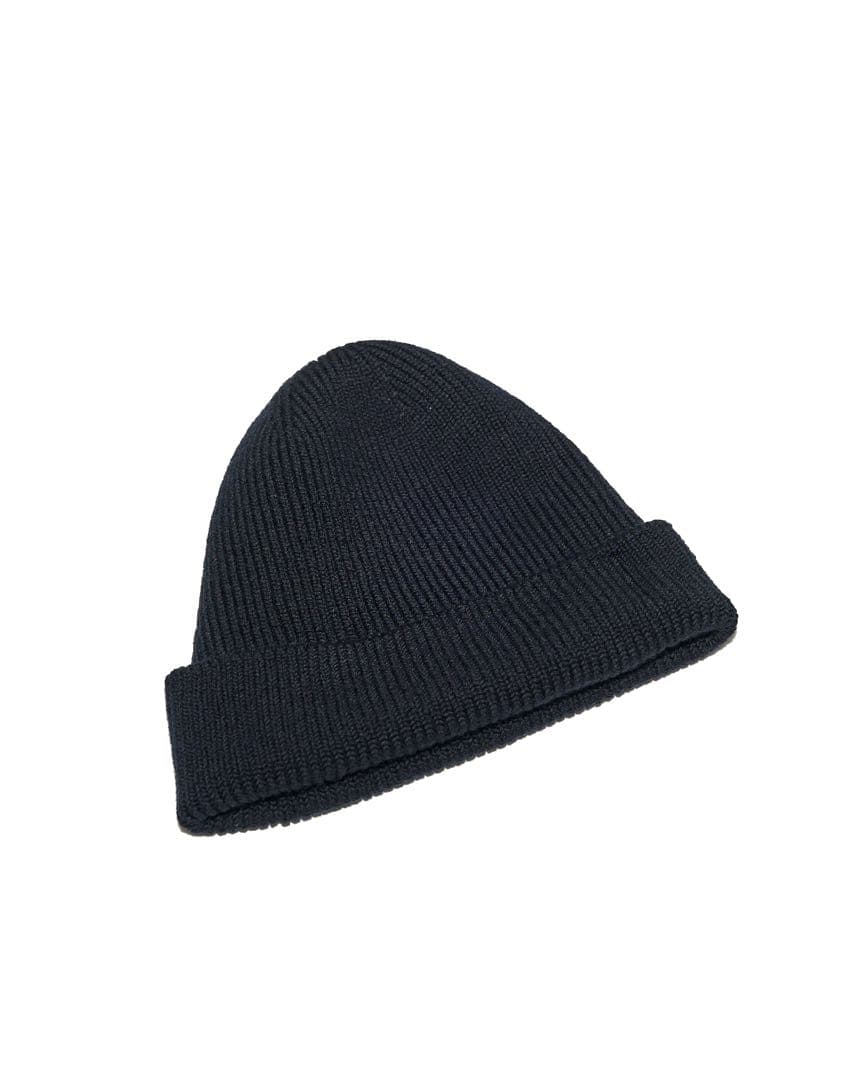 VAKT．バクト　BEANIE / BLACK 百々千晴 shishikui
