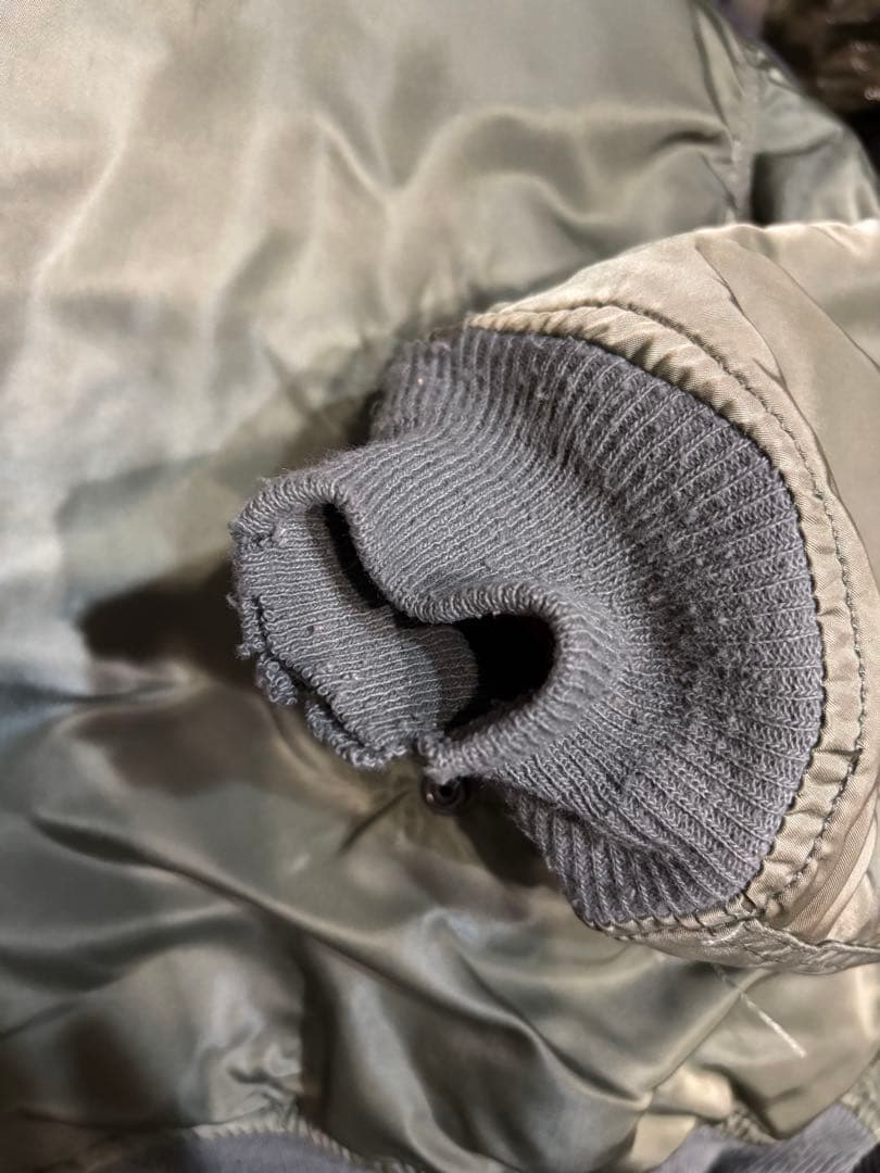 ALPHA MA-1 90年代　アメリカ製　XL