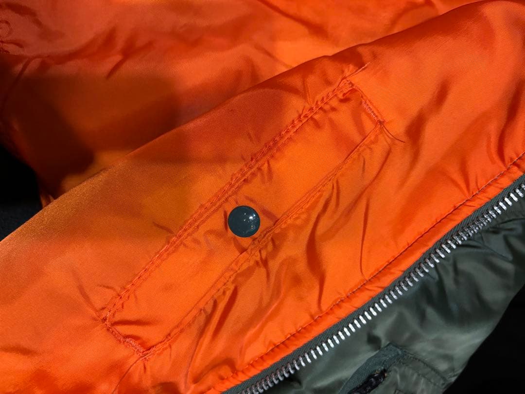 ALPHA MA-1 90年代　アメリカ製　XL