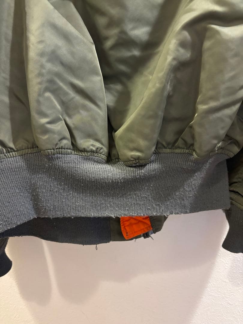 ALPHA MA-1 90年代　アメリカ製　XL