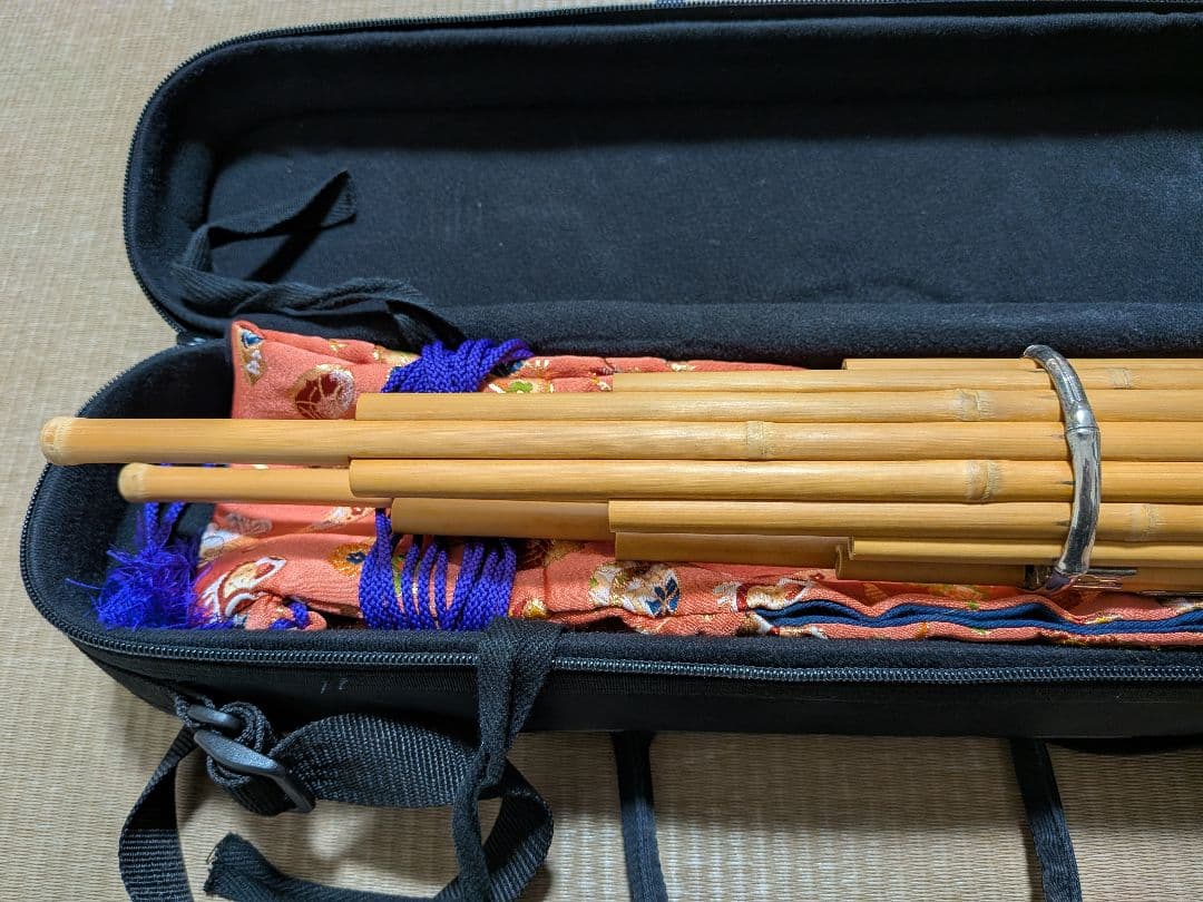 笙 専用ケース付き