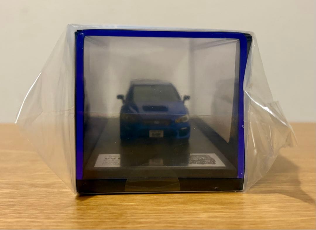 スバル オンラインショップ 1/43 WRX STI ファイナルエディション