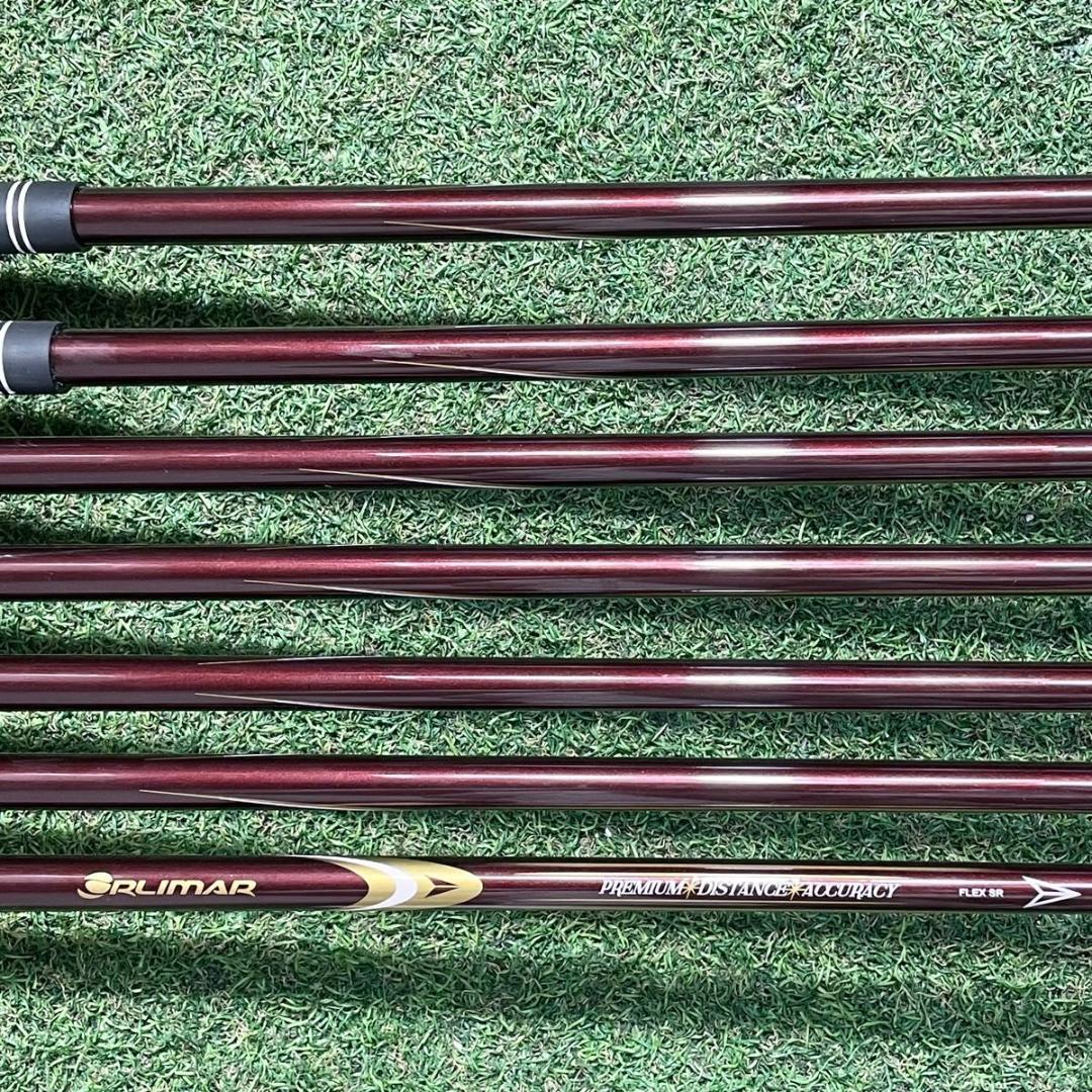 【未使用】オリマー ORLIMAR ORM-1525 アイアンセット 7本 SR