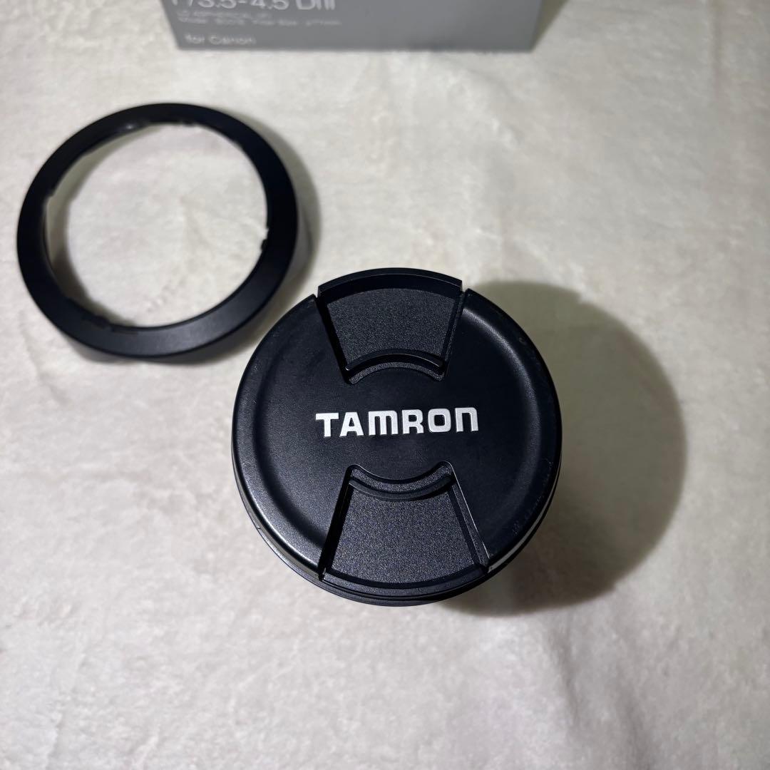 TAMRON SP AF 10-24mm F/3.5-4.5 Di II レンズ