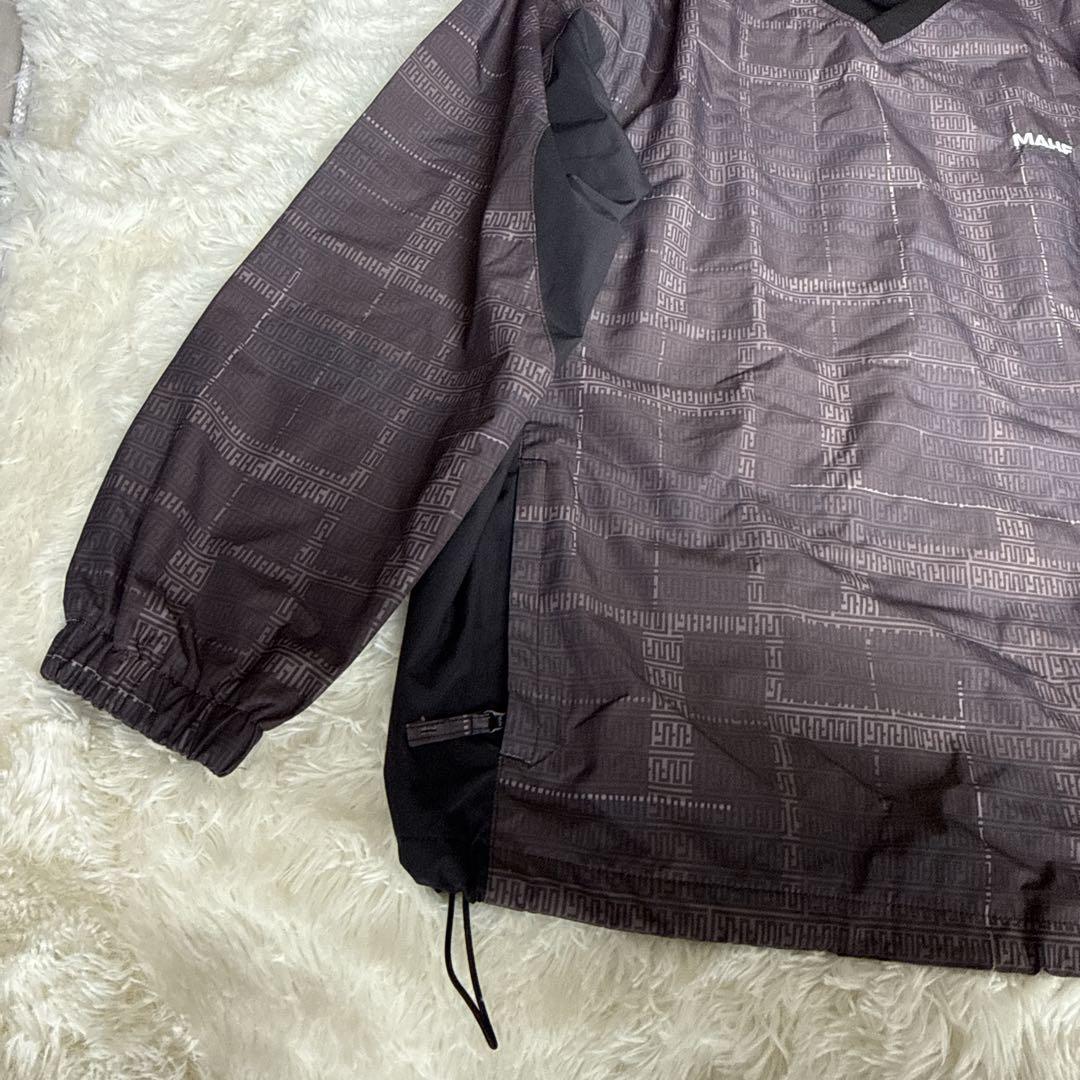 美品 MAHF マーフ V NECK PULLOVER JACKET XXL